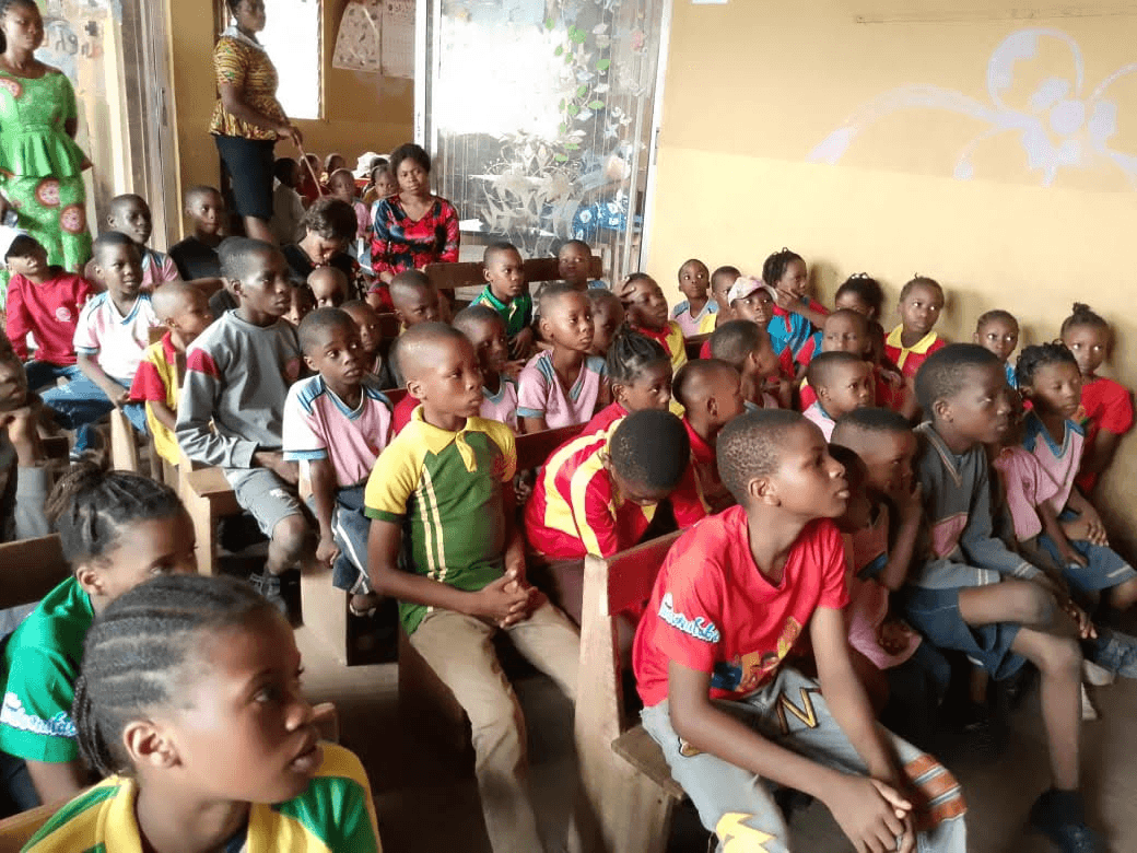 Before the visit, Relief Experience Network